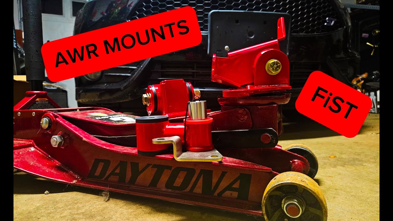 AWR full mount kit Ford Fiesta ST Install