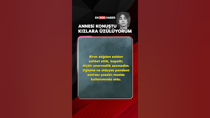 Semih Çelik'in annesi olay gününü anlattı #shorts