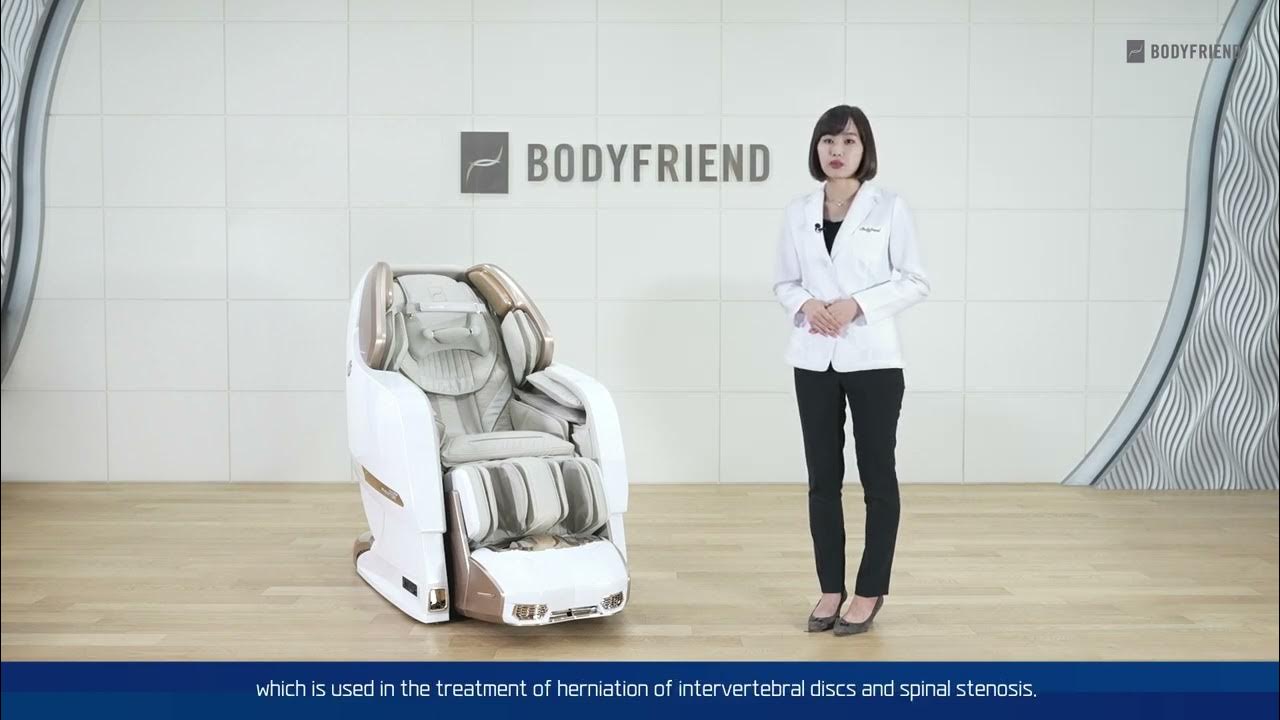 PHANTOM MEDICAL CARE MASSAGE CHAIR - BODYFRIEND