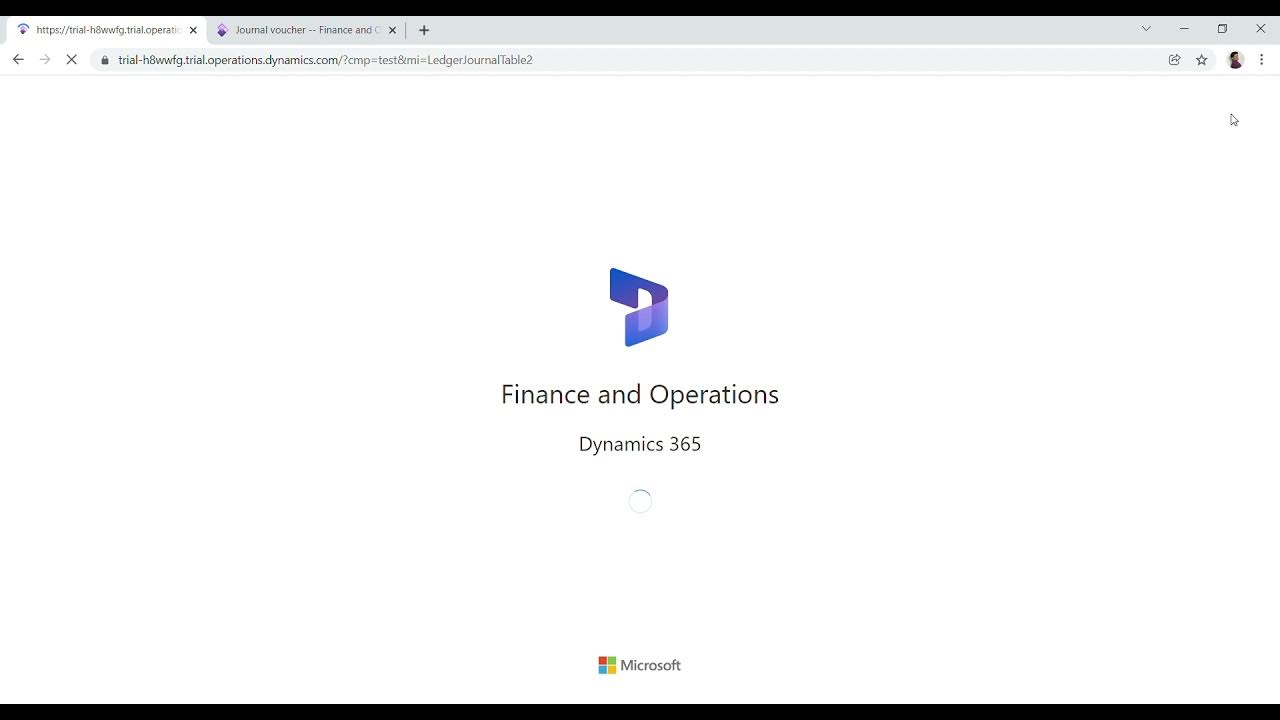 Periodic Journals creation retrieve and posting Microsoft d365 F&O