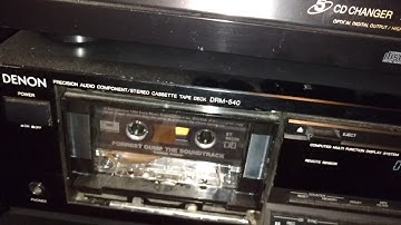 Denon drm-540 Casette deck problem NEED HELP!