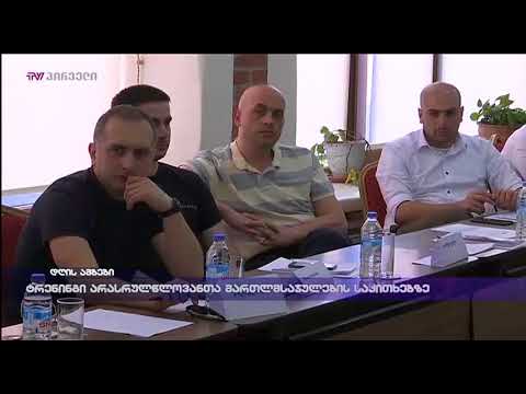 ტრენინგი არასრულწლოვანთა მართლმსაჯულების საკითხებზე