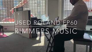 Used Roland Fp60