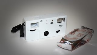 110 Film Camera - Ikimomo Flash!