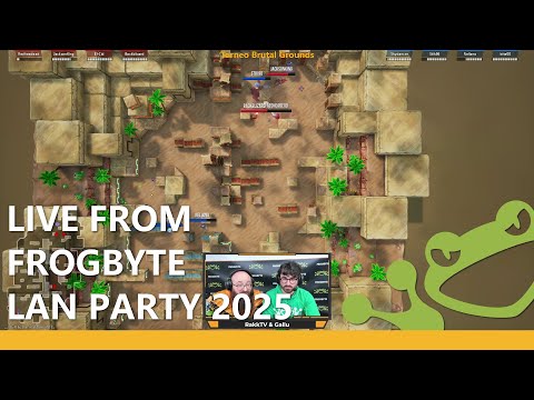Frogbyte LAN Party 2025 - Torneo Brutal Grounds<br...