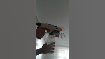 Nerf Retaliator Slide Release Reload