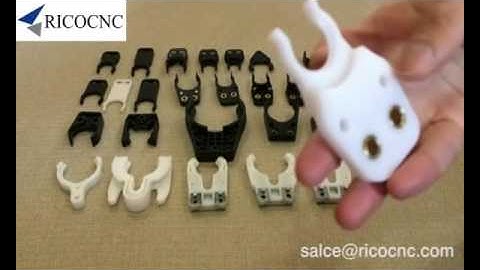Plastic Tool Holder Finger Forks Grippers Clips Cradles for CNC Auto Tool Changer Machine Center