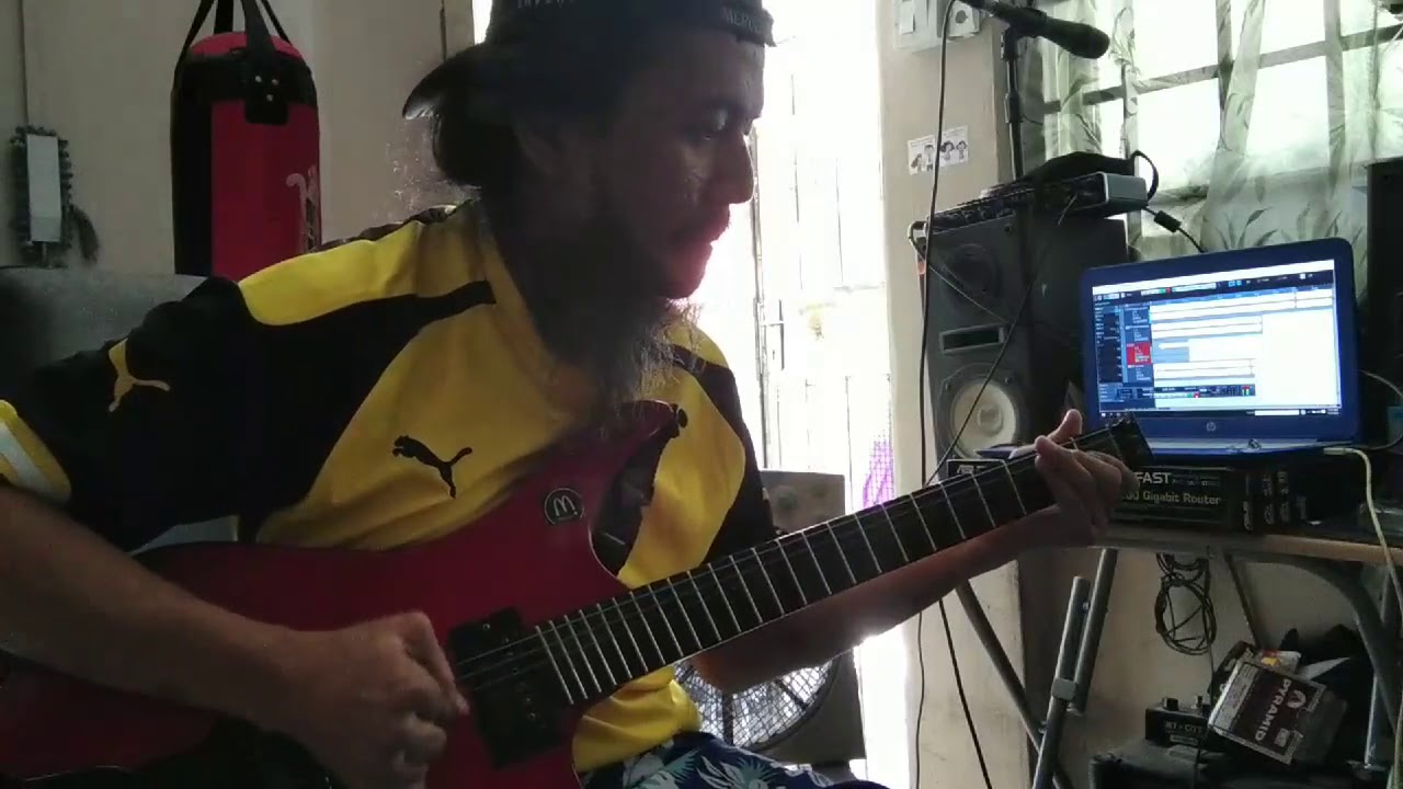 Death Flattening Of Emotions (Paul Masvidal solo cover) YouTube