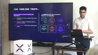 Integrating Zero-Knowledge Proofs and making them Quantum-Safe in XRPL. Keynote by Atharva Lele