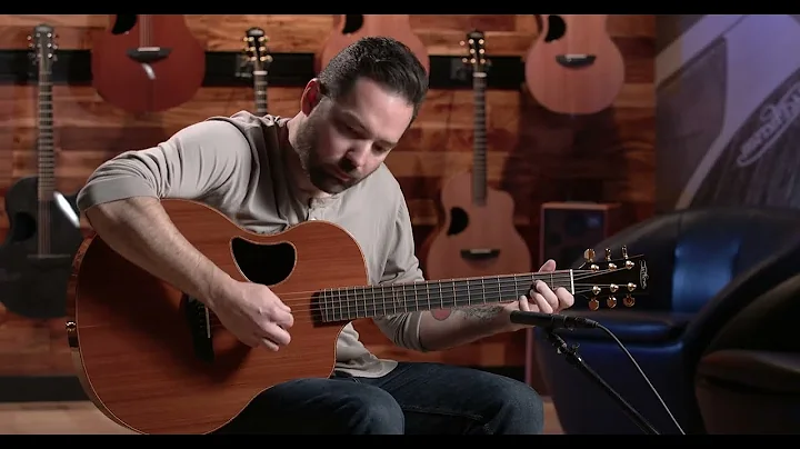 McPherson MG 4.5 East Indian Rosewood & California...