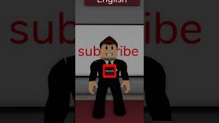 When bacon student out smarts the teacher 😂😭 #shorts #roblox