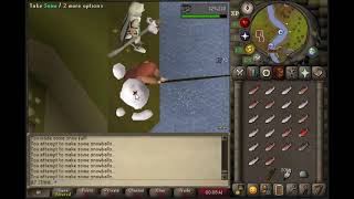 3T Eatsnow Fish 3.5T Cook F2P Osrs