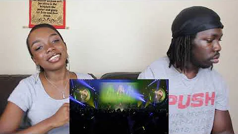 Shakira - Can't Remember to Forget You (Live In Concert El Dorado) - REACTION