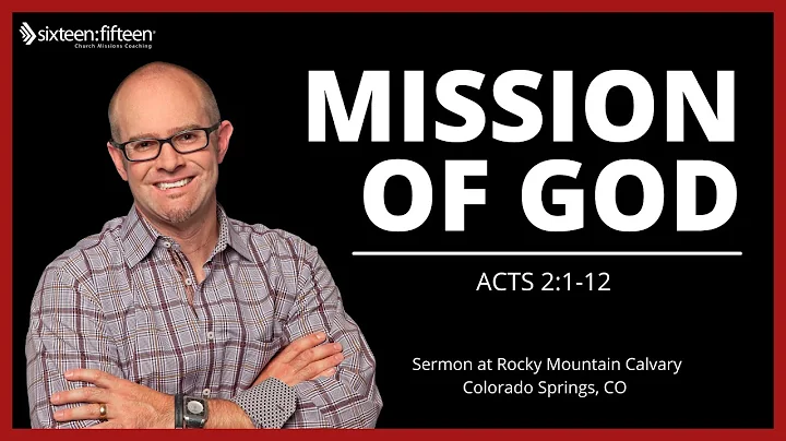 Matthew Ellison | Mission of God