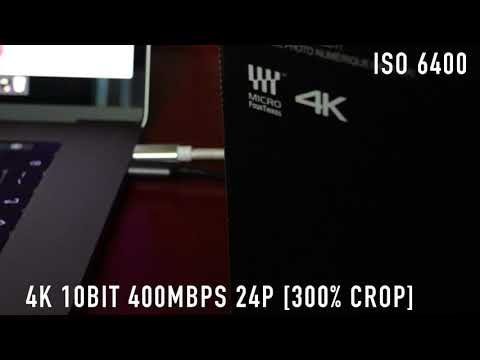 GH5S ISO NOISE TEST 3200-51200 노이즈 테스트