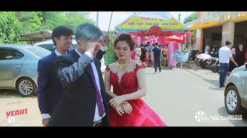 Nghẹn ngào phút tiễn con về nhà chồng