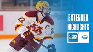 Minnesota at Michigan | EXTENDED HIGHLIGHTS | Big Ten Hockey | 02/26/2026