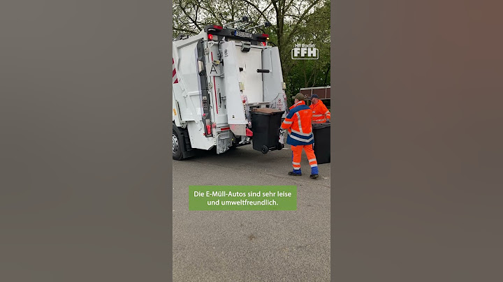 Größte Flotte Deutschlands - Neue Elektro-LKW-Flotte bei der FES in Frankfurt