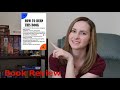 Review (How to Burn This Book) by Fantasy Fiction Fanatic