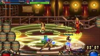 DFO Monk Fighting screenshot 3
