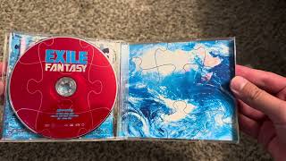 EXILE FANTASY CD + DVD unboxing - YouTube