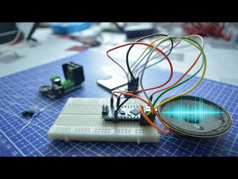 MP3 player using Arduino   SD card reader II HOW to OUTPUT voices from arduino  25