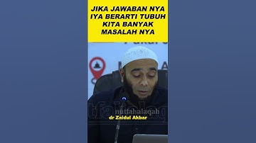 Sering sakit kepala || dr Zaidul Akbar