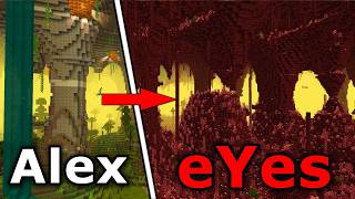 What Happen if you Infect Alex's Cave with The eYes Remastered