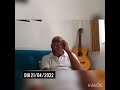 Pr Almiro Freitas compartilhando experiências.