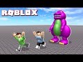 Roblox Barney Remix