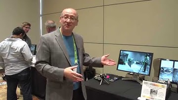 PercepTonic Demonstration of Lucas-Kanade Tracking