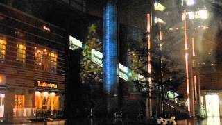 DSCF1192日本テレビ汐博2013冬プロジェクションマッピング