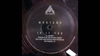 Montana - Is It You @boombapbeats