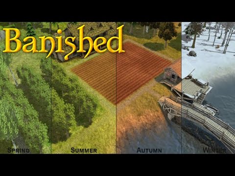 Прохождение Banished: #1 - ИЗБЕЖАТЬ ГОЛОДА!