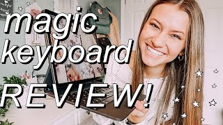 2020 magic keyboard for ipad pro REVIEW!! should you buy this or the smart folio?