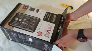 Calefactor marca ATVIO DQ1702