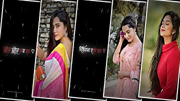 Bengali Trending Lofi Song Status Video Editing Tutorial In Alight Motion | Diye Duye Char Hoy | XML