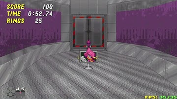 SRB2 2.2.9 Techno Hill 2 speedrun (espio) 0:52.74