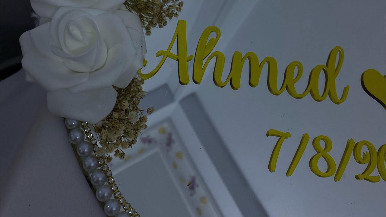 طريقة عمل مرايا الخطوبة باللولي طريقة عمل صينية الخطوبه 