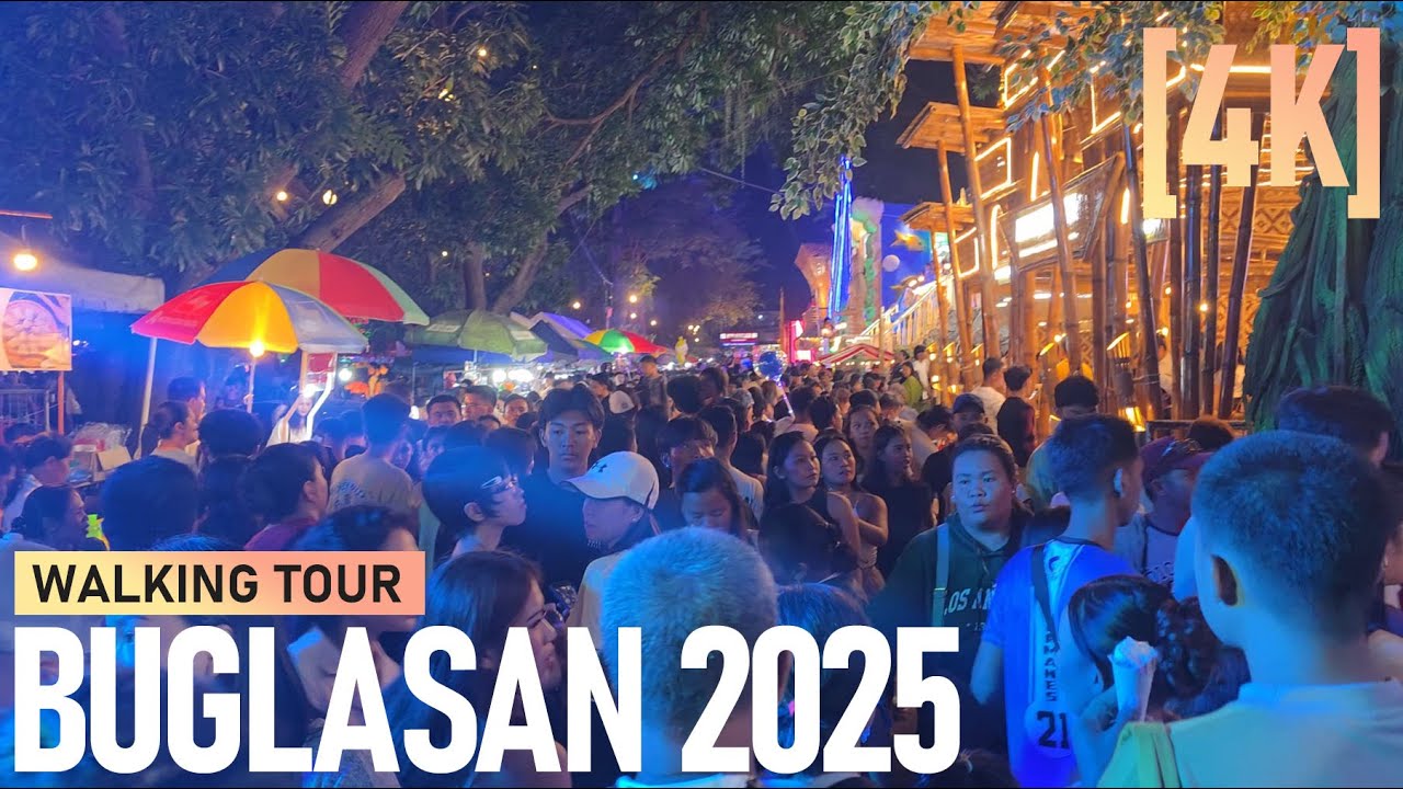 Buglasan Festival 2025 Dumaguete | Walking Tour | Floats, Foods ...
