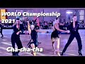 Troels Bager - Ina Jeliazkova | World Championship 2021 | Profesional Latin WDO | Cha-cha-cha