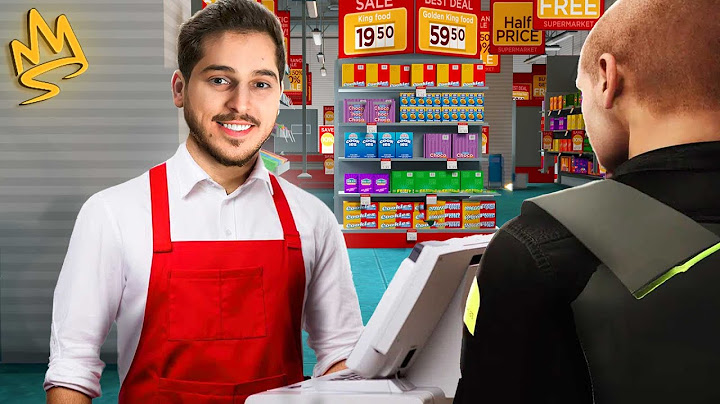 محاكي السوبرماركت ( مدينة الاغنياء ) 🤑🤣 - 1