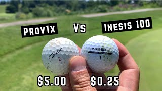 inesis 100 golf balls review