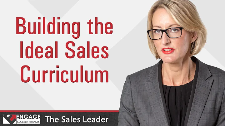 Building the Ideal Sales Curriculum | Sales Tips