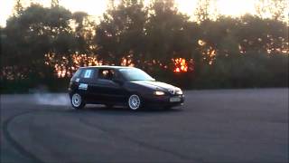 Alfa Rome 145 braking without ABS