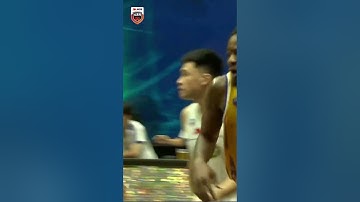 Jenkins Mykal không thể từ chối lời mời úp rổ này #bongroVBA #VBA #MSB #VBA2025