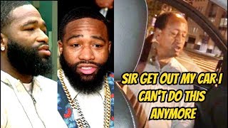 Uber Bans Adrien Broner For Life After Terrifying Older Driver By Going Crazy During Ride