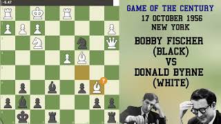 Game of the century : Bobby Fischer VS Donald Byrne (1956)