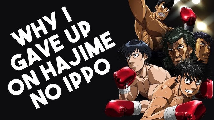 Hajime no Ippo  Criador já definiu final do mangá