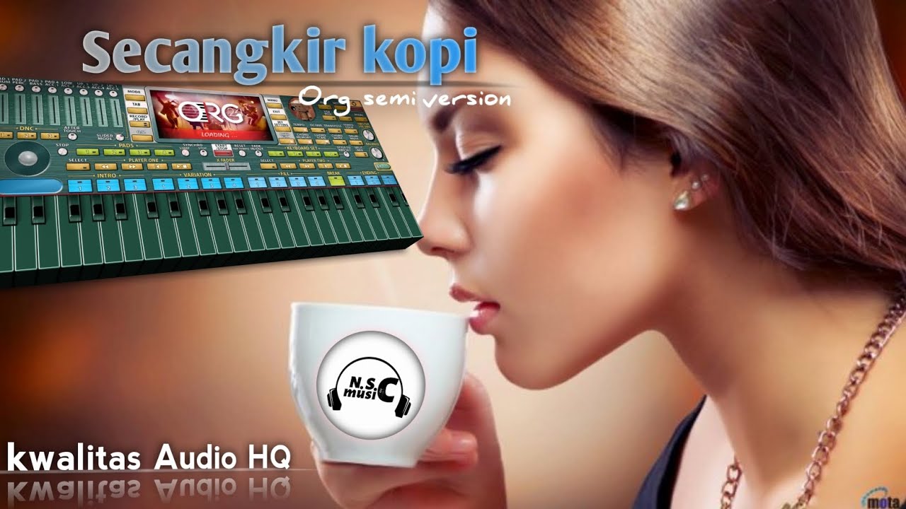 Secangkir kopi [LIRIK] org version YouTube